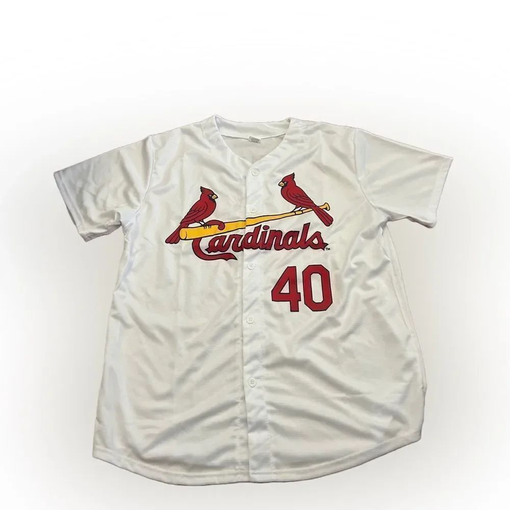 St. Louis Cardinals Wilson Contreras #40 Baseball Jersey